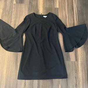 Calvin Klein Bell Sleeve Shift Dress
